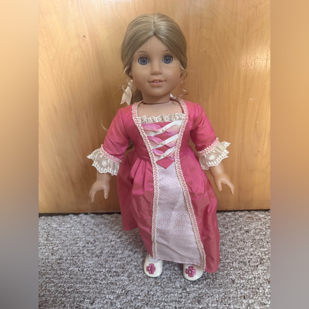 Vintage American Girl Elizabeth Doll